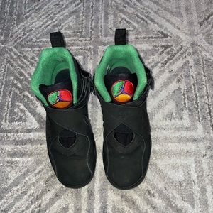 Pre Owned Kids Nike Air Jordan 8 Retro Tinker Air Raid Sz 1Y